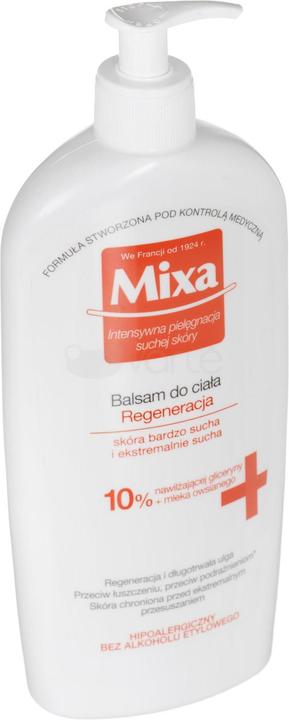 Mixa Zaunband + 20 Stk. Halter 19cmx35m (Körperlotion, 400 ml)