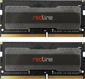 Actual product image Mushkin DDR4 32GB 2666- CL - 19 Redline 1.2v Dual Kit (2 x 16GB, 2666 MHz, DDR4-RAM, SO-DIMM)