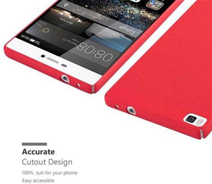 Productafbeelding Cadorabo Harde kaft Frosty Cover (Huawei P8)