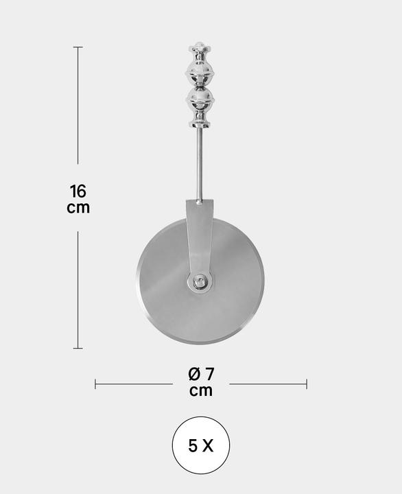 Actual product image I Am Creative Pizza cutter