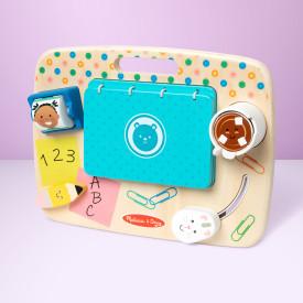Produktbild Melissa & Doug Melissa and Doug - Work & Play Desktop Activity Board - (30753)