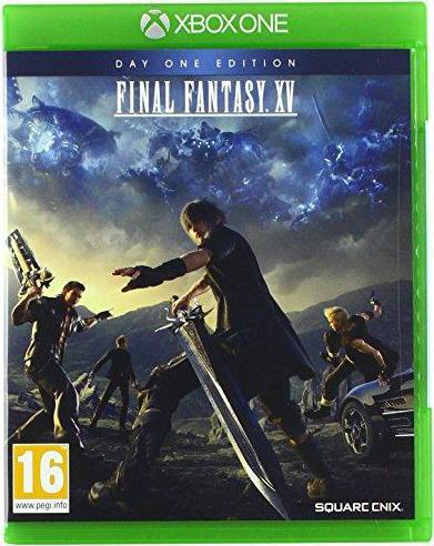 Actual product image Square Enix Final Fantasy XV: Day One Edition Xbox One (Xbox One S, Xbox One X, DE)