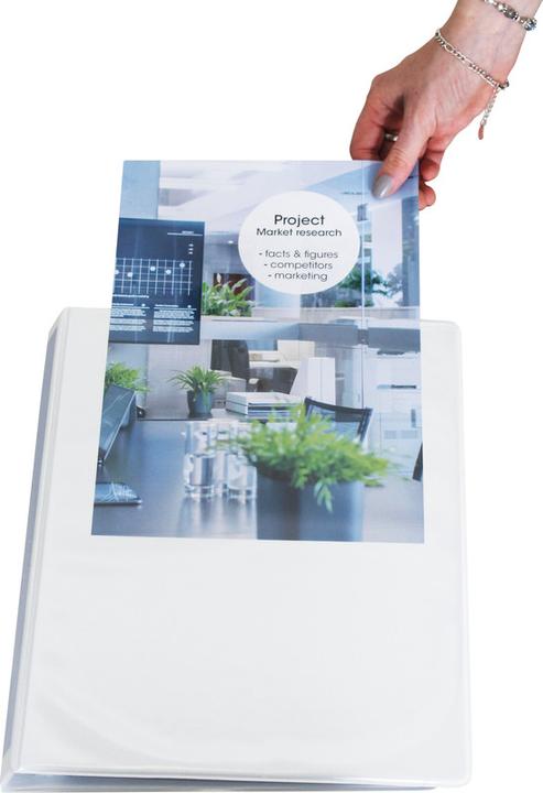 Image du produit Q-Connect Reliure à anneaux de présentation (A5, 46 mm, 1 pièce(s))