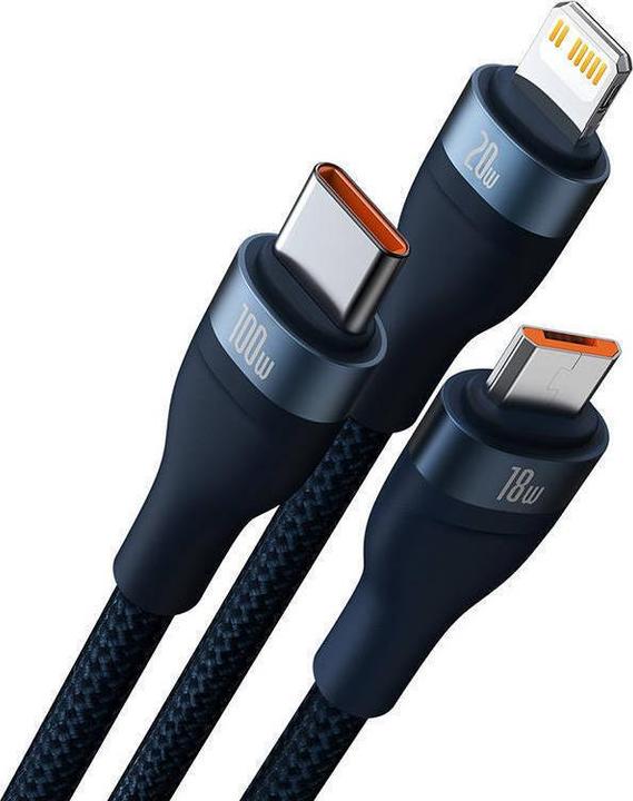 Produktbild Baseus 3in1 (1.50 m, USB 3.2 Gen 1)