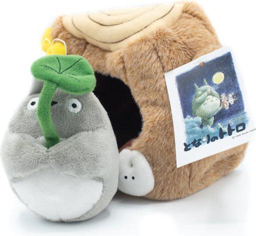 Image du produit MON VOISIN TOTORO - Totoro Tree Trunk - Peluche 10cm (12 cm)