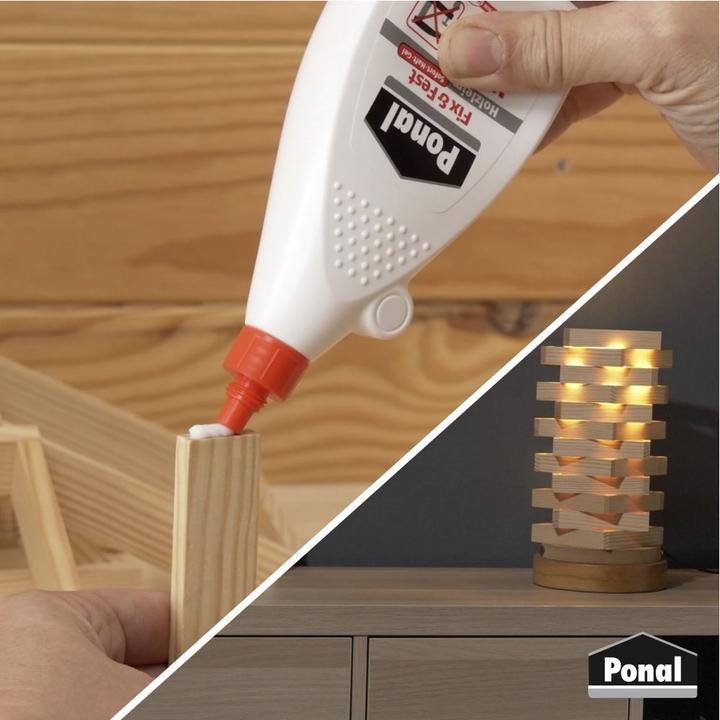 Actual product image Ponal Wood Glue Fix & Firm 200 g (200 g)