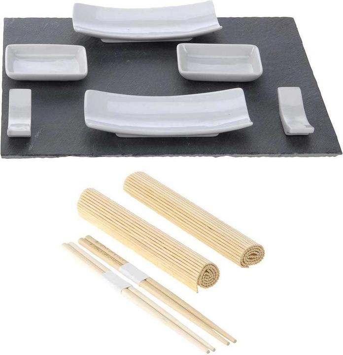 Excellent Houseware SUSHI SERVING KIT for 2 people (11 Piece)