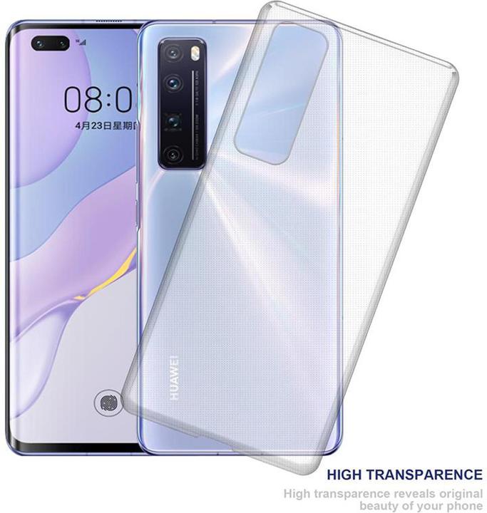 Actual product image Cadorabo TPU Ultra Slim AIR Cover (Huawei Nova 7 Pro 5G)