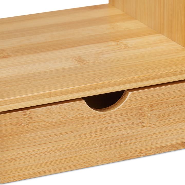 Image du produit Relaxdays Bamboo Screen Stand
