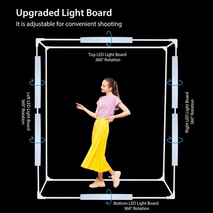 Produktbild Puluz Fotostudio Box (Aufnahmebox)