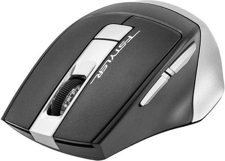 Actual product image A4Tech FSTYLER FB35 RF 2.4G + BT Smoky Gray wireless mouse (Wireless)