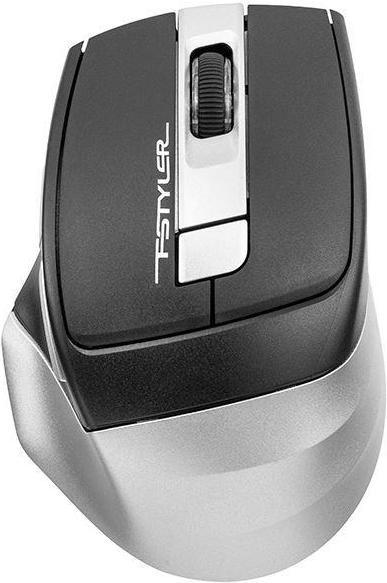 Actual product image A4Tech FSTYLER FB35 RF 2.4G + BT Smoky Gray wireless mouse (Wireless)