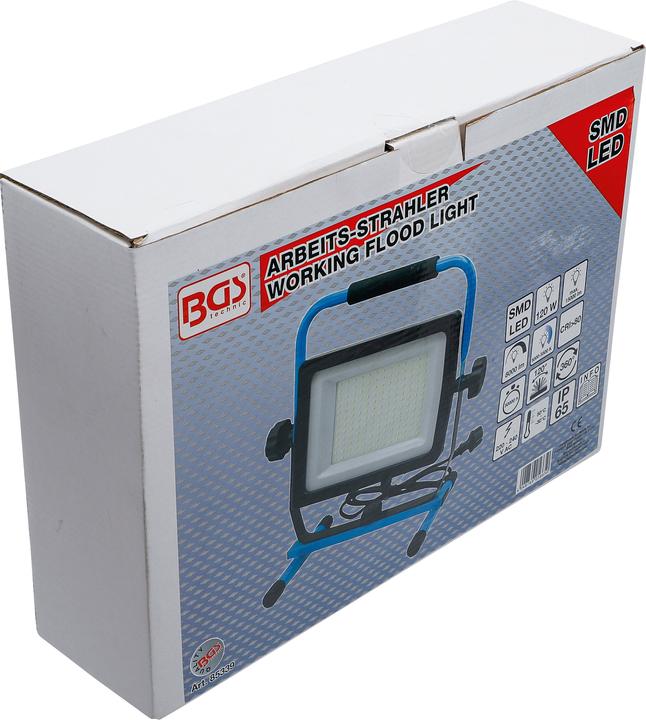 Produktbild BGS SMD-LED-Arbeits-Strahler 120 W (15000 lm)