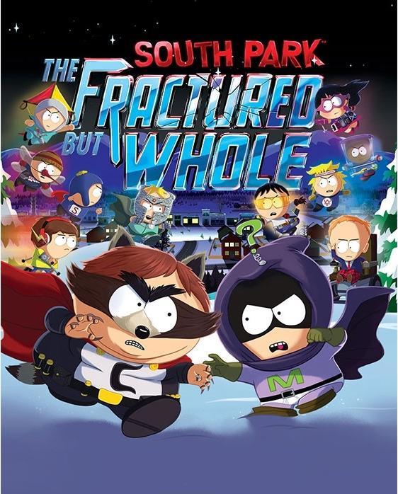 Actual product image Ubisoft South Park: The Fractured But Whole Gold English PlayStation 4 (PS4)