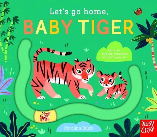 Actual product image Let's Go Home, Baby Tiger (English, Carolina Buzio, 2023)
