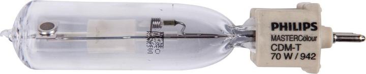 Image du produit Philips MASTERC CDM-T 70W/942 G12 1CT/12 (G12, 70 W, 6300 lm, 1 x, G)