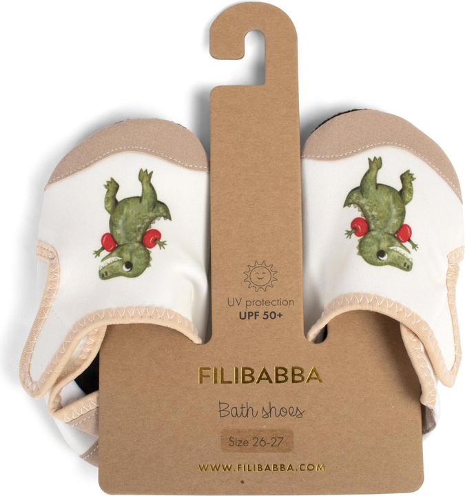 Produktbild Filibabba Badeschuhe Gr. 26-27 - Dino Beach (27)