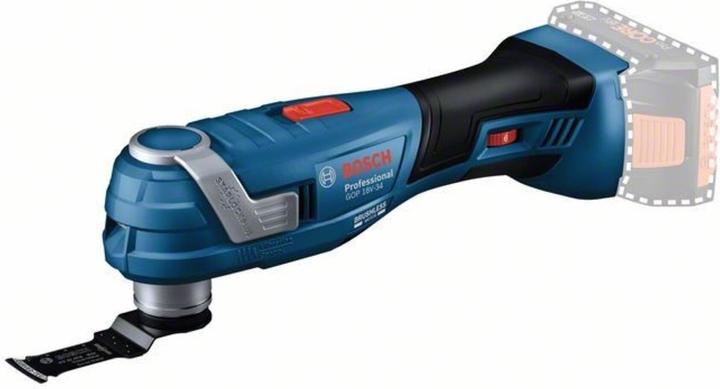 Actual product image Bosch Professional GOP 18V-34