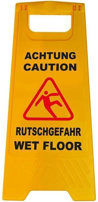 Image du produit ProPlus Panneau d'avertissement "Attention, risque de glissade