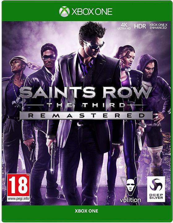 Image du produit Deep Silver Saints Row The Third Remastered (Xbox One) (Xbox One S)