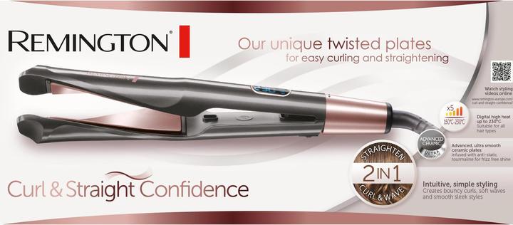 Immagine prodotto Remington Curl & Straight Confidence S6606 (Piastra per capelli)