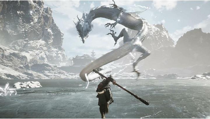 Productafbeelding Game Science Zwarte Mythe Wukong (PS5, DE)