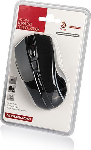 Actual product image Modecom MC-WRM1 wireless mouse, black (Wireless)