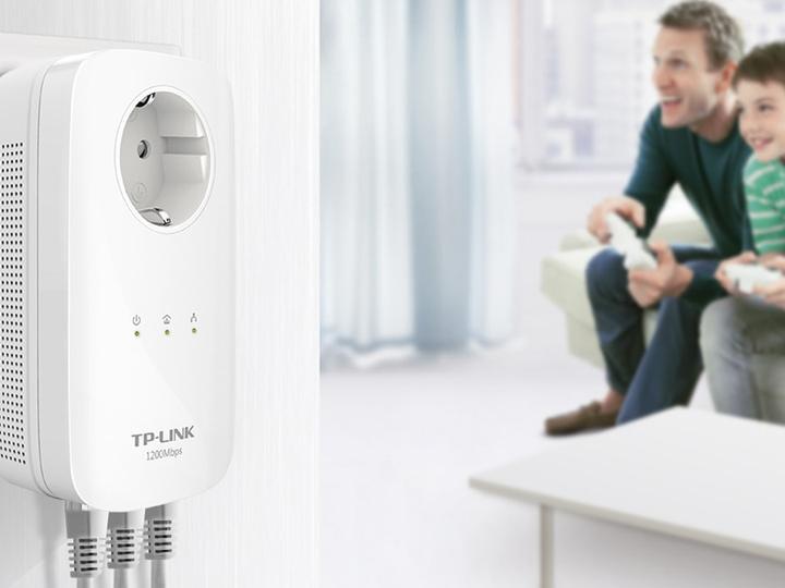 Actual product image TP-Link TL-PA8030P Kit (1300 Mbit/s)