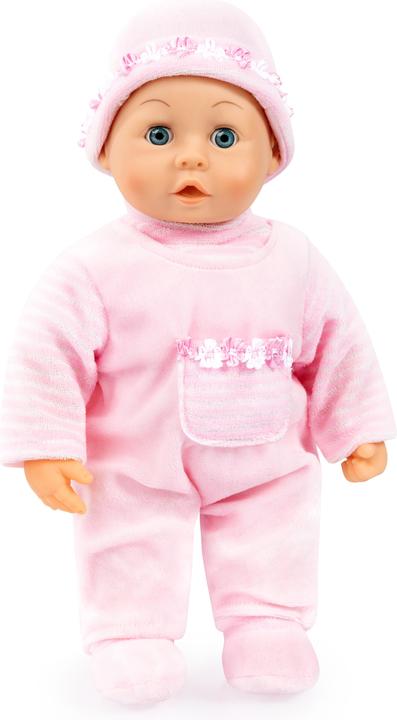 Produktbild No Name Erste Worte Baby Pink Puppe mit Zubehör