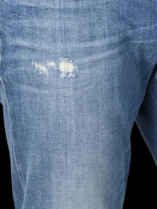 Actual product image Alberto Organic Premium Pipe Jeans Regular Slim Fit Blue (W38/L34)