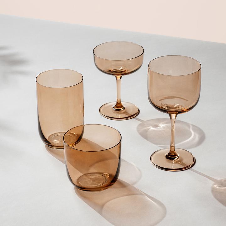 Actual product image Like. by Villeroy & Boch Like Glass Komplett-Gläser-Set (0.39 l, 8 x)