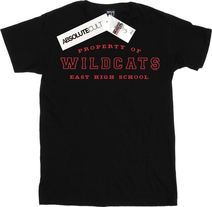 Immagine prodotto Disney High School Musical The Musical Property Of Wildcats Maglietta Ampia Donna (M)