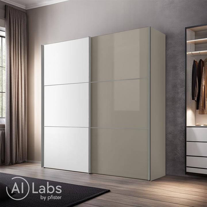 Actual product image Moderano Primo-Glas (167 x 222 cm)