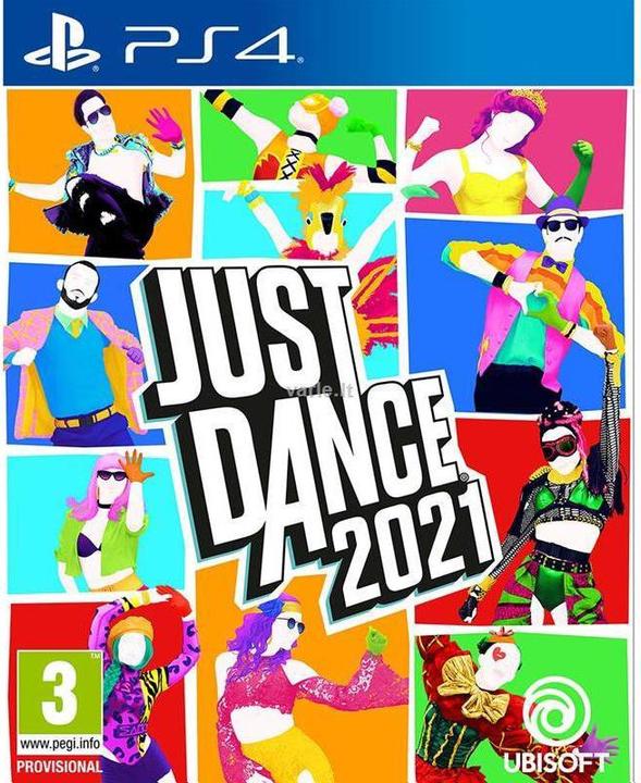 Produktbild Ubisoft Just Dance 2021 PS4 (PS4, EN)