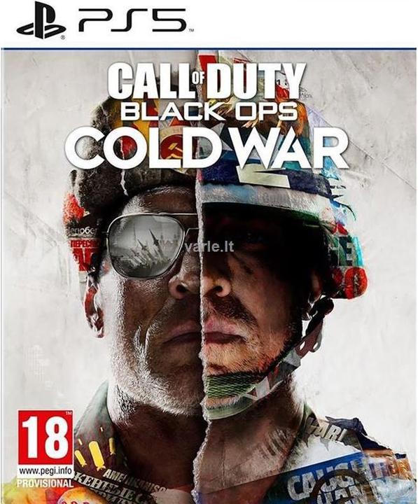 Produktbild Activision Call of Duty: Juodas Ops Cold War PS5 (PS5, EN)