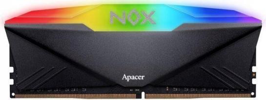 Apacer DDR5 - 16GB - 5200 - CL - 38 NOX Single (2 x 16GB, 5200 MHz, DDR5-RAM, DIMM)