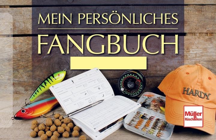 Image du produit Mein persönliches Fangbuch (Allemand, Frank Weissert, 2021)