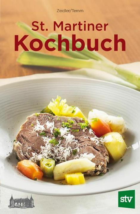 Immagine prodotto St. Martiner Kochbuch (Tedesco, Emilie Zeidler, Elfriede Temm, 2017)