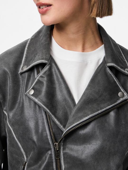Produktbild Pieces PCFEMMA Lederjacke (M)