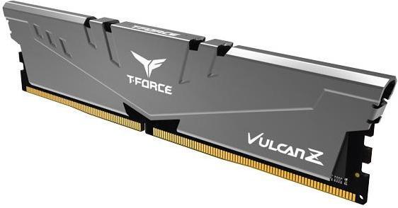 Actual product image Team Group T-FORCE VULCAN Z TLZGD48G3200HC16F01 Memory Module 8 GB 1 x 8 GB DDR4 3200 MHz (1 x 8GB, 3200 MHz, DDR4-RAM, DIMM)
