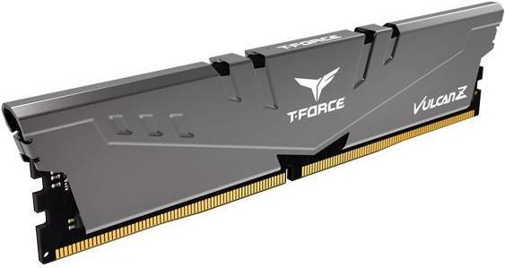 Actual product image Team Group T-FORCE VULCAN Z TLZGD48G3200HC16F01 Memory Module 8 GB 1 x 8 GB DDR4 3200 MHz (1 x 8GB, 3200 MHz, DDR4-RAM, DIMM)
