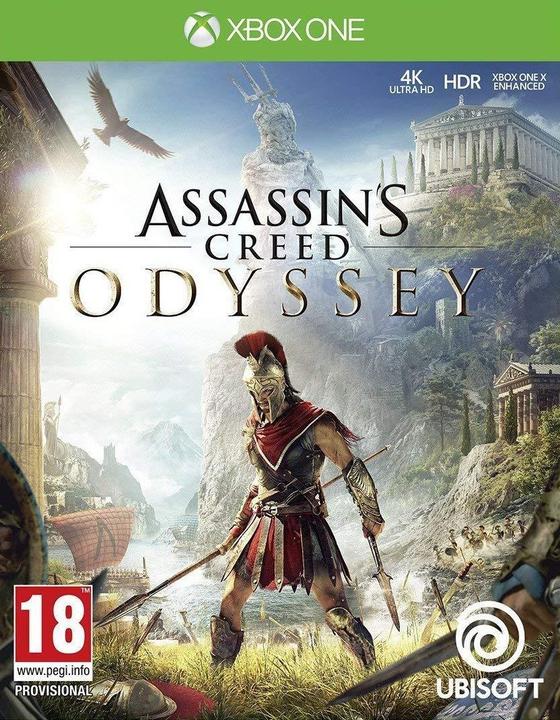 Produktbild Ubisoft Assassin's Creed Odyssey Xbox One (Xbox One S, Xbox One X, EN)