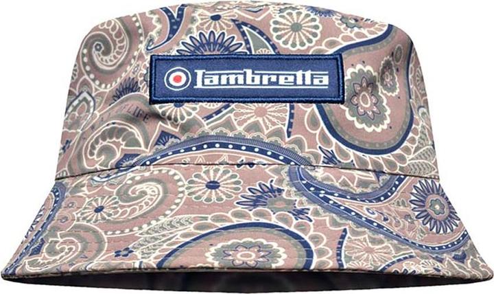 Actual product image Lambretta Paisley Logo Bucket Hat (One size)