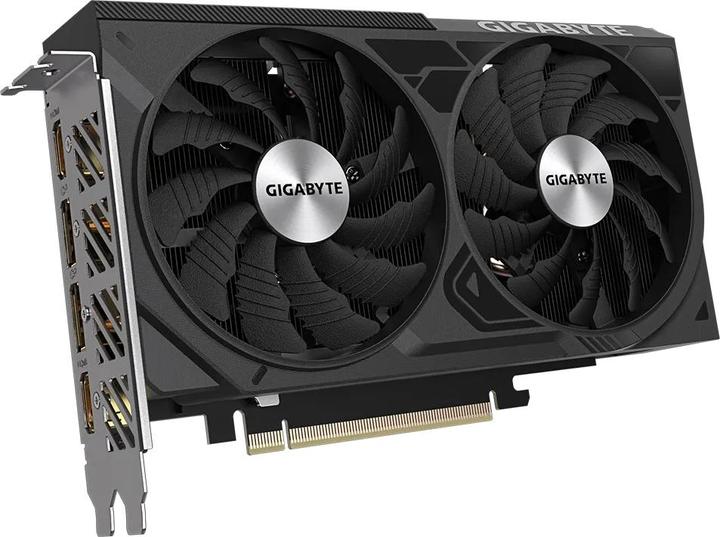 Actual product image Gigabyte GeForce RTX 4060 Ti WindForce OC - 16GB GDDR6 RAM - Graphics Card (16 GB)