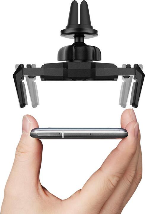 Immagine prodotto Spigen Supporto Per Auto Click.R Vent Nero