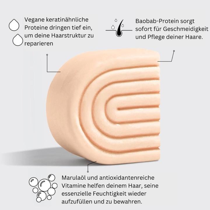 Actual product image Kitsch Bond Repair (Solid shampoo)