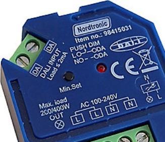 Produktbild Nordtronic Box dimmer dali