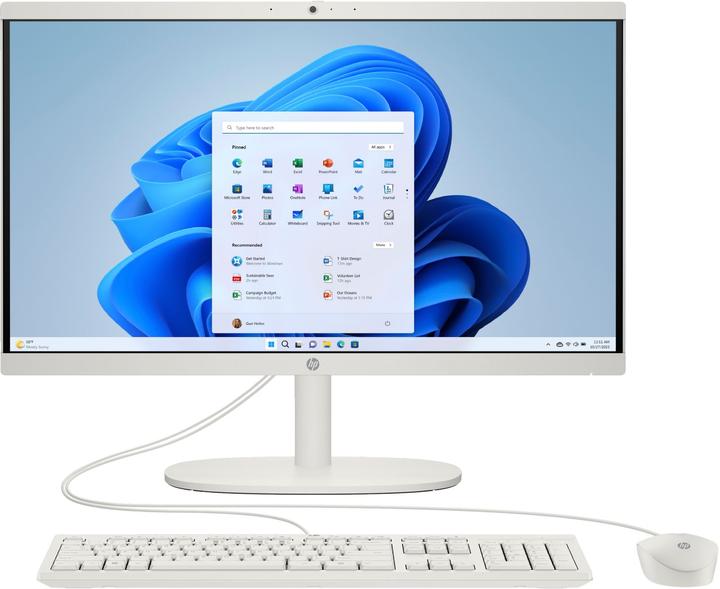 Image du produit HP All-in-One 22-dg0100ng (Intel N100, 8 Go, 512 Go)