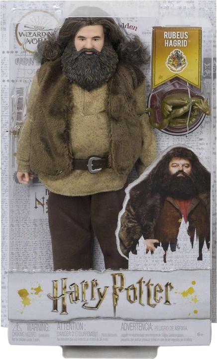 Actual product image RUBEUS HAGRID doll