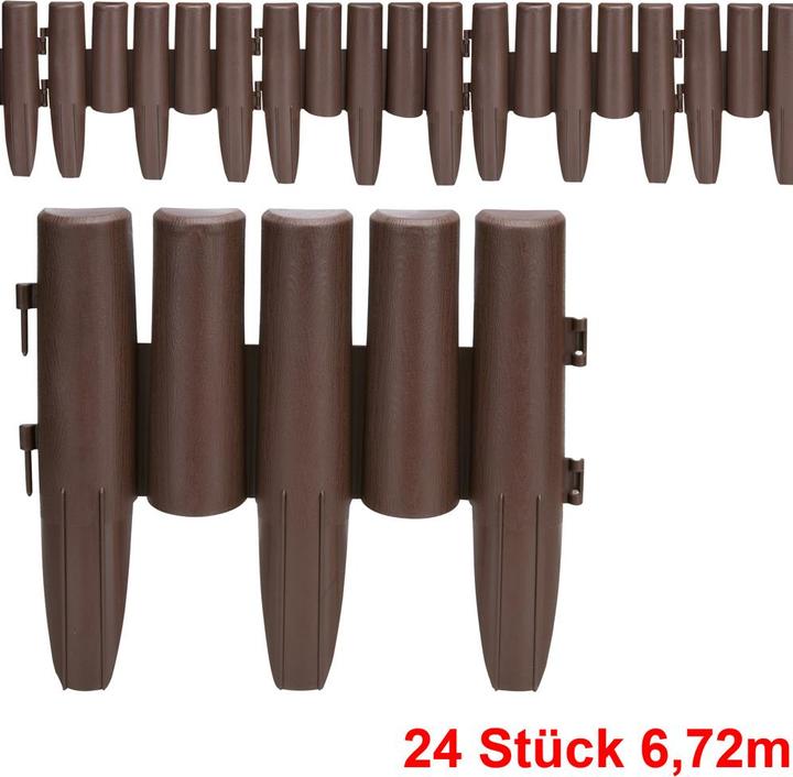 Actual product image Deuba Bed edging (672 cm)